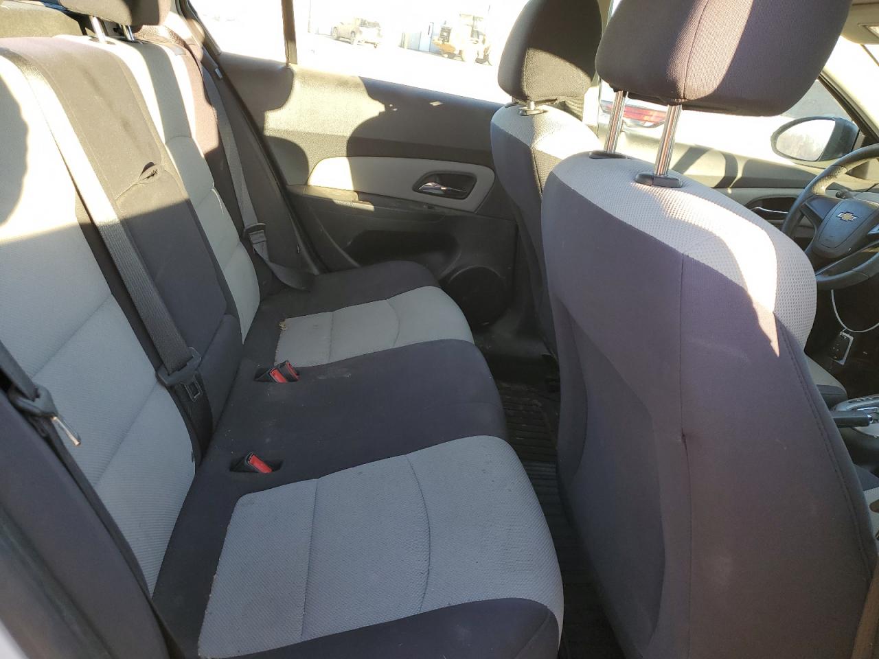 2013 Chevrolet Cruze VIN 1G1PA5SH5D7289782 Copart auction photo, front end damage thumbnail 10