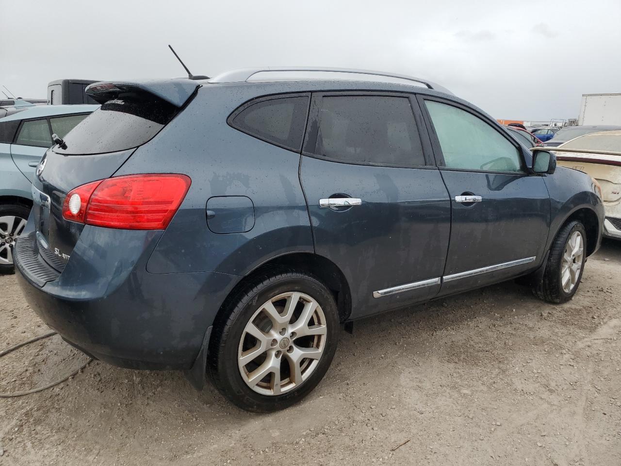 2012 Nissan Rogue VIN JN8AS5MV8CW353979 Copart auction photo, water/flood damage thumbnail 3