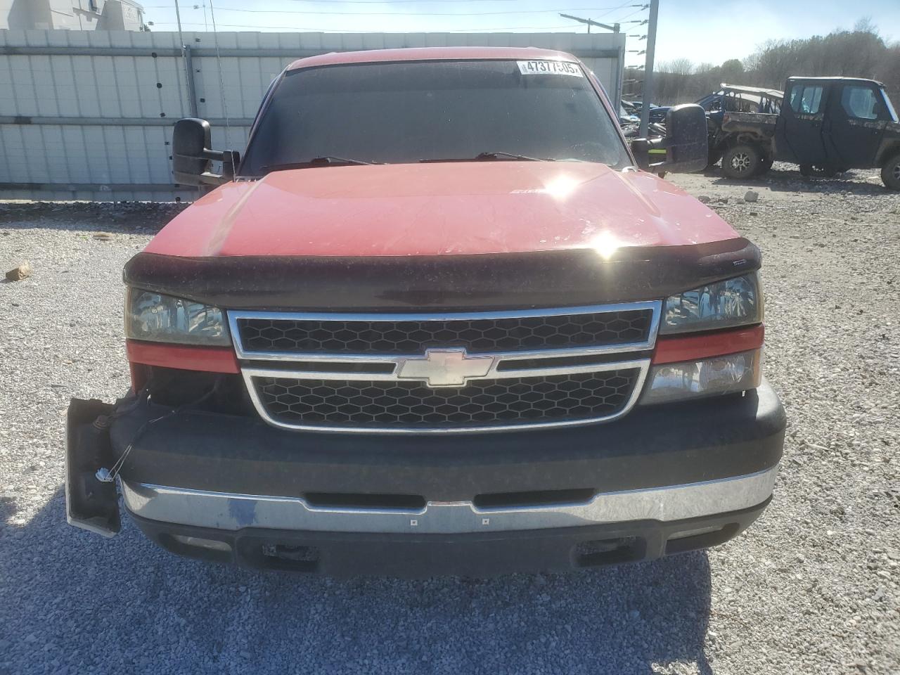 2006 Chevrolet Silverado VIN 1GCHK23D66F157528 Copart auction photo, all over damage thumbnail 5
