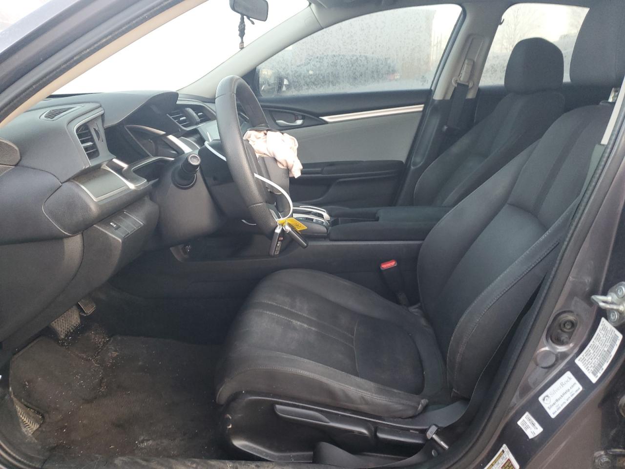 2016 Honda Civic VIN 19XFC1F32GE205796 Copart auction photo, front end damage thumbnail 7