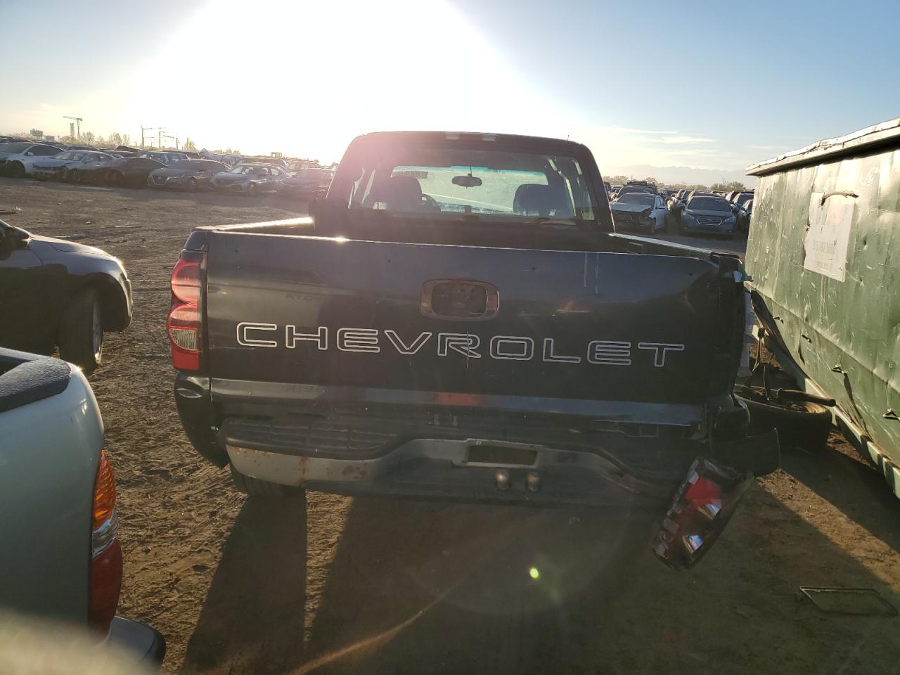 2007 Chevrolet Silverado VIN 1GCEC19X57Z108283 Copart auction photo, all over damage thumbnail 6