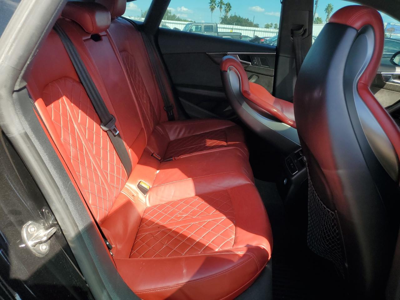 2018 Audi RS5 VIN WAUC4CF5XJA060009 Copart auction photo, front end / undercarriage damage thumbnail 10