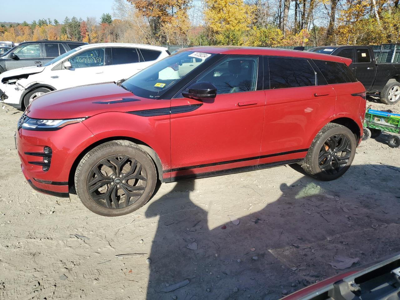 2022 Land Rover Range Rover VIN SALZT2FX1NH172473