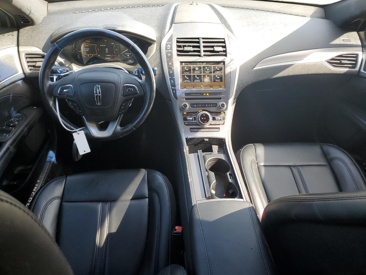 2017 Lincoln MKZ VIN 3LN6L5A93HR622935 Copart auction photo, rear end damage thumbnail 8