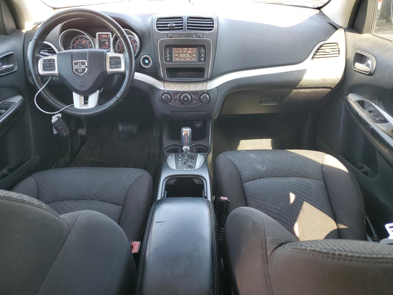 2012 Dodge Journey VIN 3C4PDCAB7CT306785 Copart auction photo, front end damage thumbnail 8