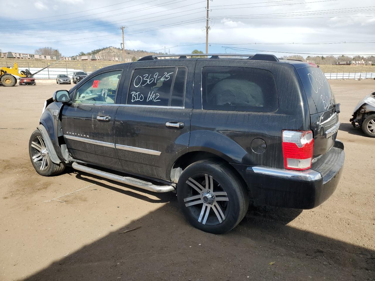 2008 Chrysler Aspen VIN 1A8HX58N68F111519 Copart auction photo, front end damage thumbnail 2