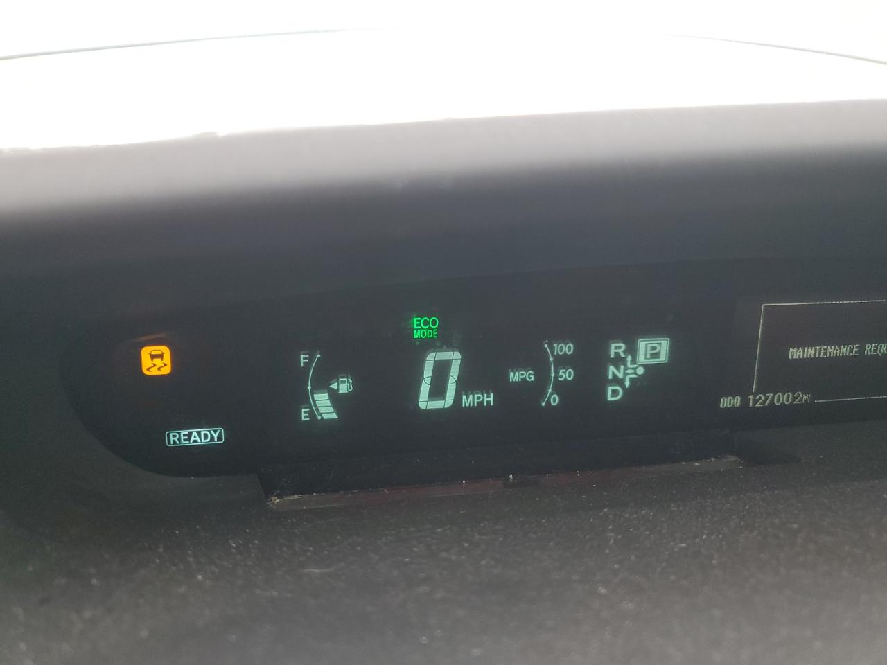 2014 Toyota Prius VIN JTDKN3DP9E3057063 Copart auction photo, side / rear end damage thumbnail 9
