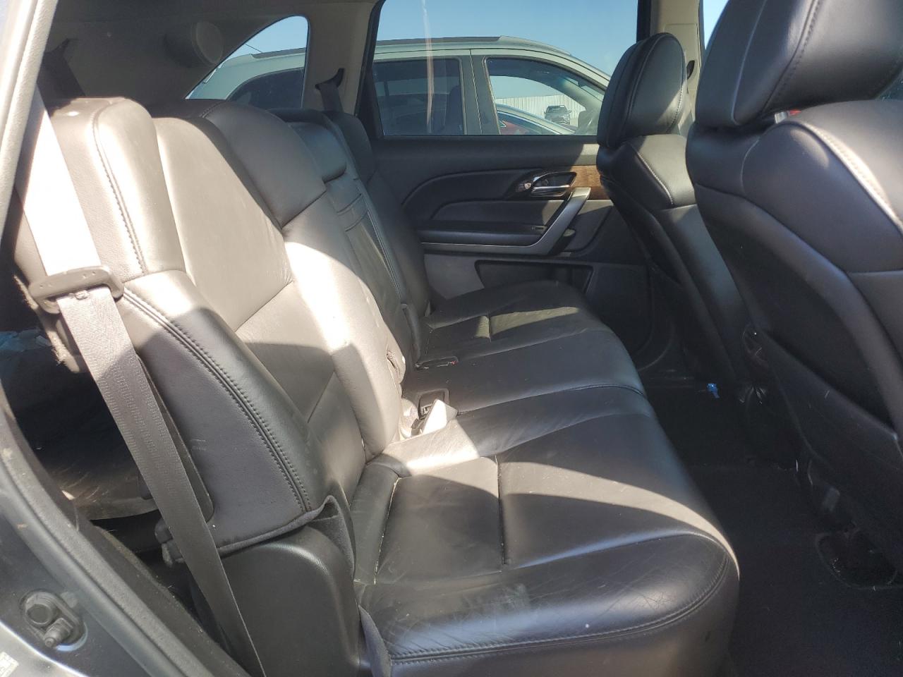 2011 Acura MDX VIN 2HNYD2H60BH503595 Copart auction photo, rear end damage thumbnail 11
