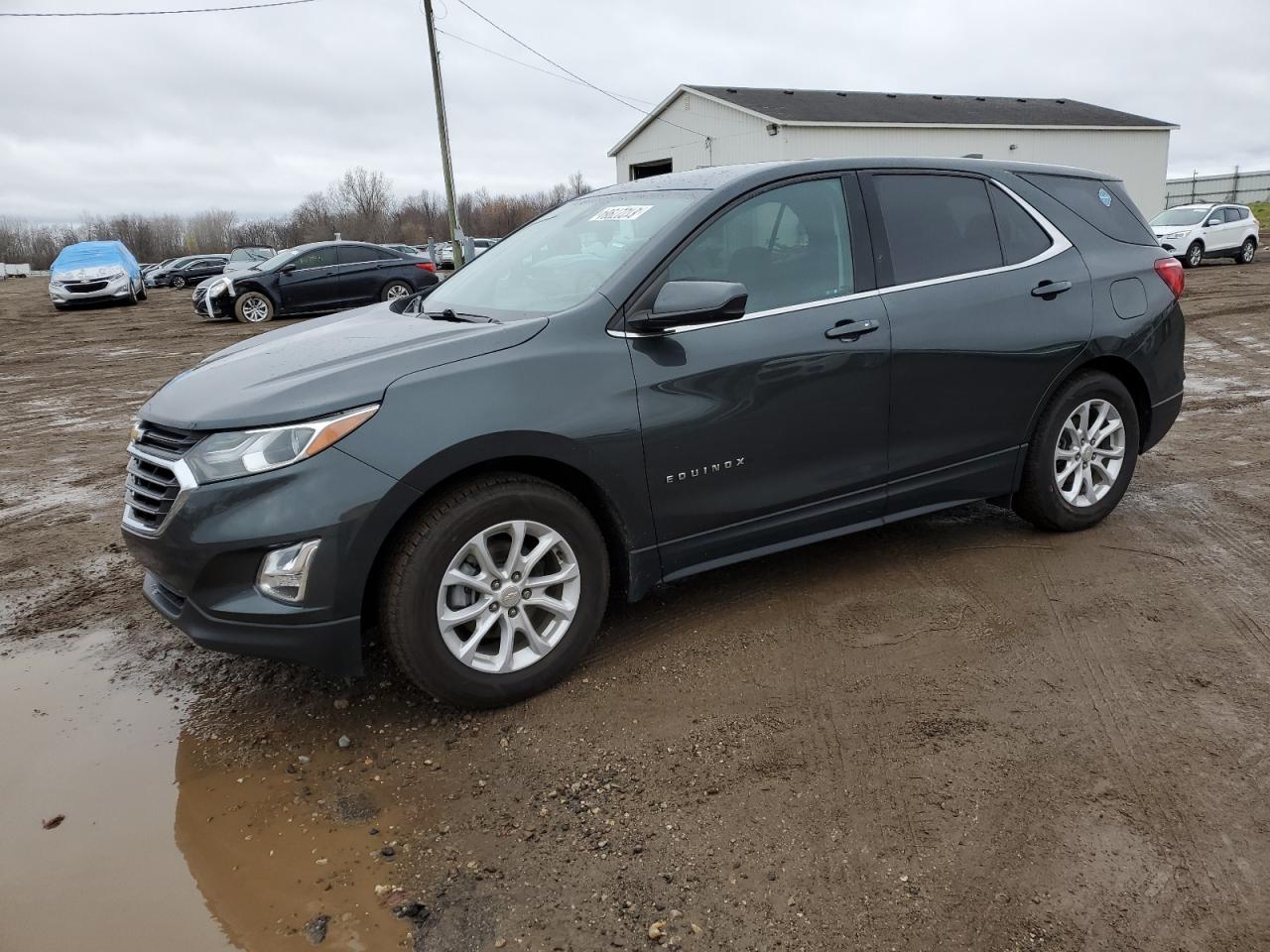 2020 Chevrolet Equinox VIN 3GNAXJEV8LS601140
