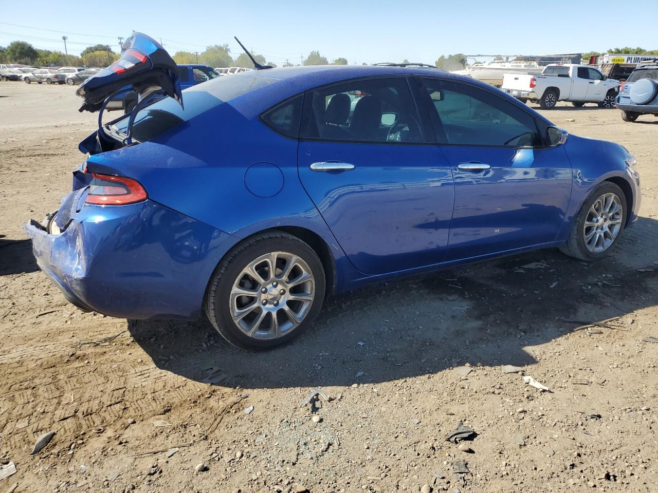 2013 Dodge Dart VIN 1C3CDFCH1DD178749 Copart auction photo, rear end damage thumbnail 3
