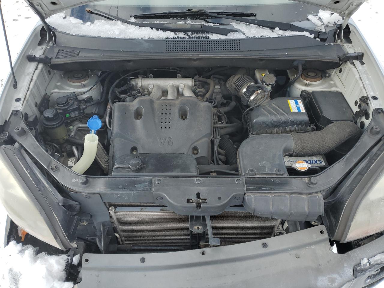 2009 Hyundai Tucson VIN KM8JN12D29U001471 Copart auction photo, front end damage thumbnail 12