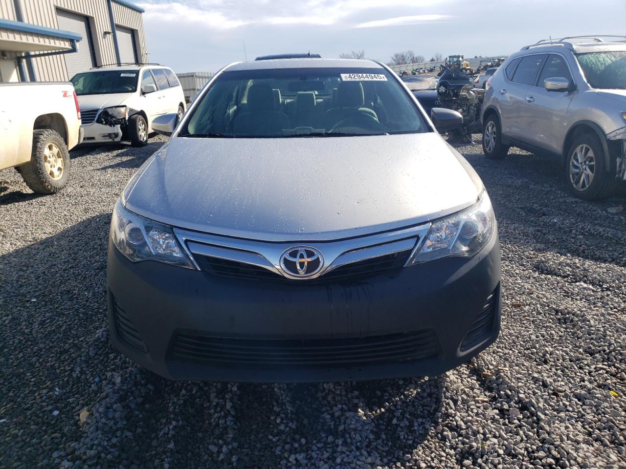 2012 Toyota Camry VIN 4T4BF1FK4CR242620 Copart auction photo, rear end / side damage thumbnail 5
