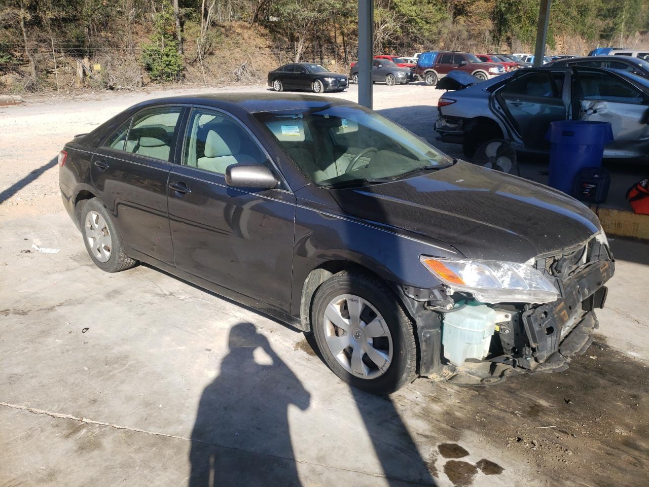 2009 Toyota Camry VIN 4T1BE46K19U274092 Copart auction photo, front end damage thumbnail 4