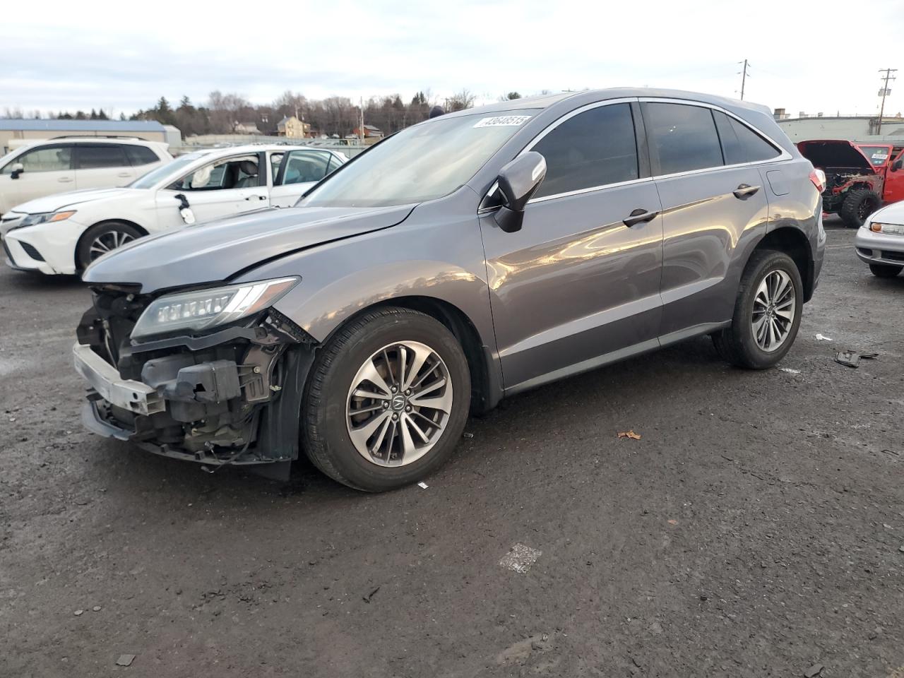 2017 Acura RDX VIN 5J8TB4H74HL006704