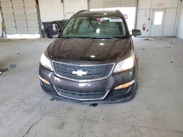 2017 Chevrolet Traverse VIN 1GNKVFED7HJ255346 Copart auction photo, side / rear end damage thumbnail 12