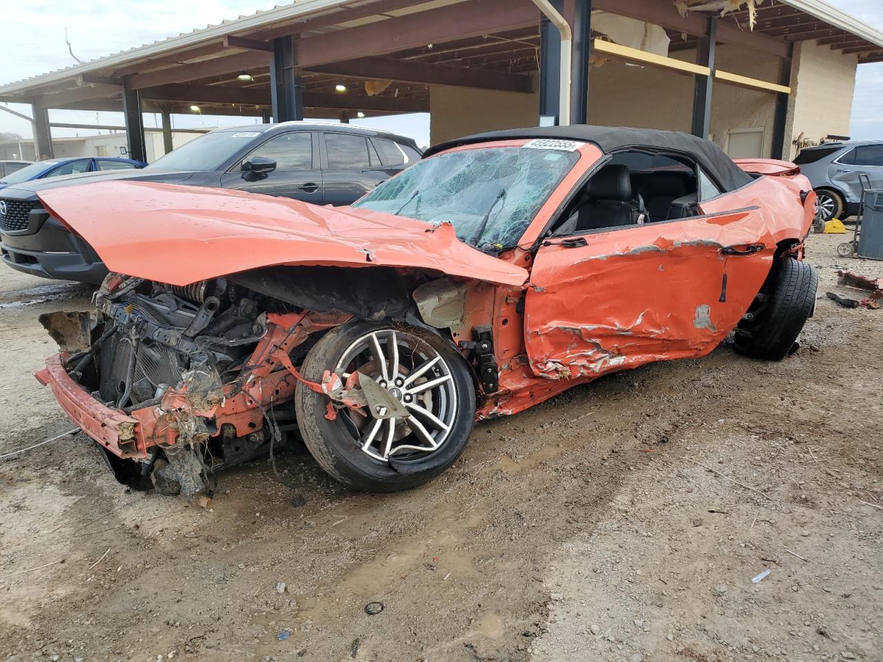 2015 Ford Mustang VIN 1FATP8UHXF5363981