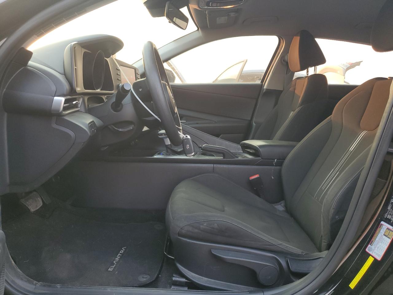2022 Hyundai Elantra VIN KMHLM4AG9NU339209 Copart auction photo, all over damage thumbnail 7