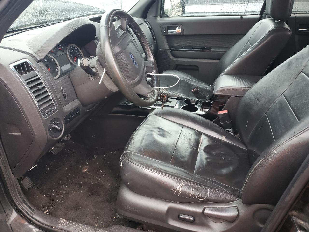 2011 Ford Escape VIN 1FMCU0D74BKA16178 Copart auction photo, front end / rear end damage thumbnail 7
