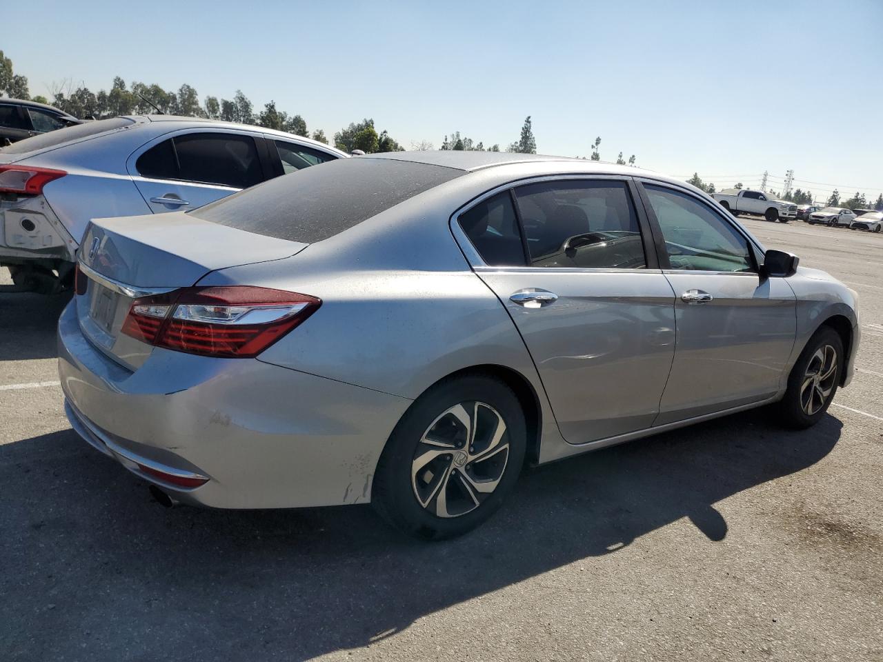 2017 Honda Accord VIN 1HGCR2F34HA240367 Copart auction photo, all over damage thumbnail 3