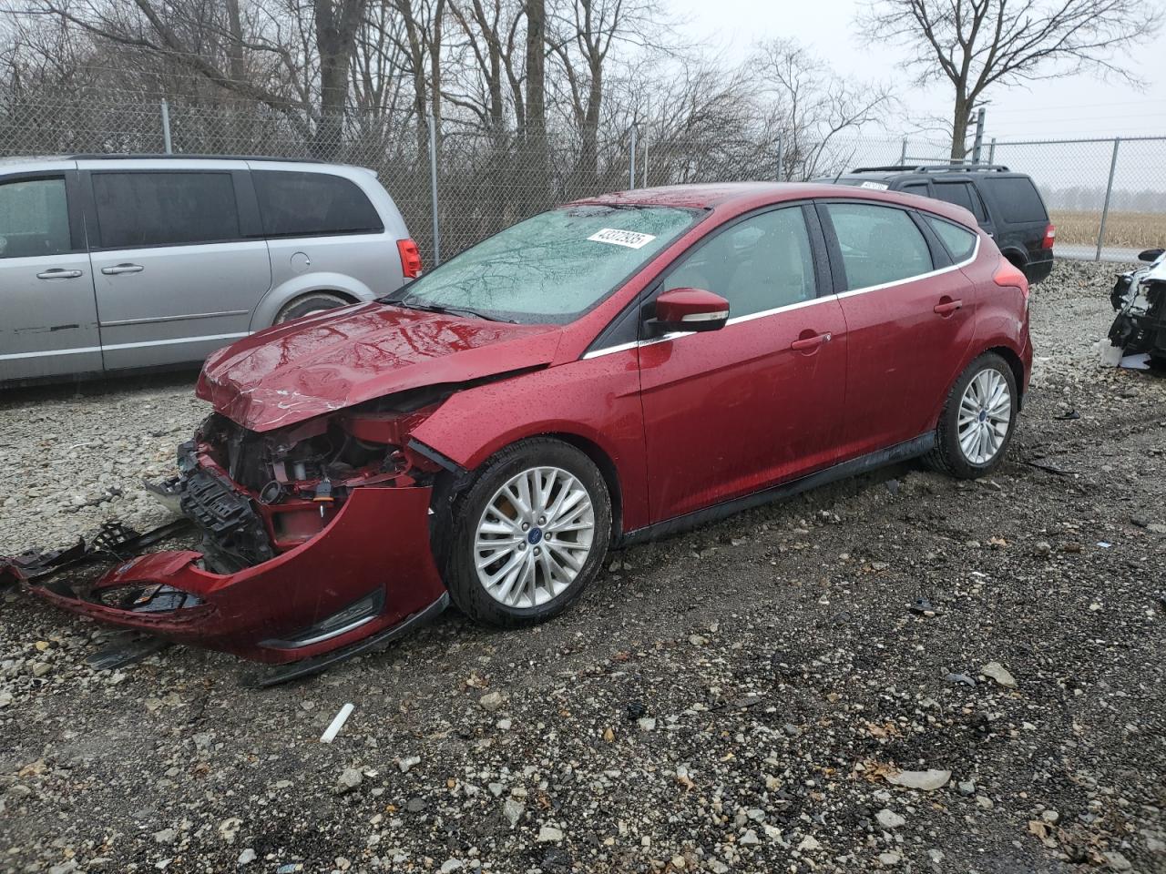 2015 Ford Focus VIN 1FADP3N2XFL328466