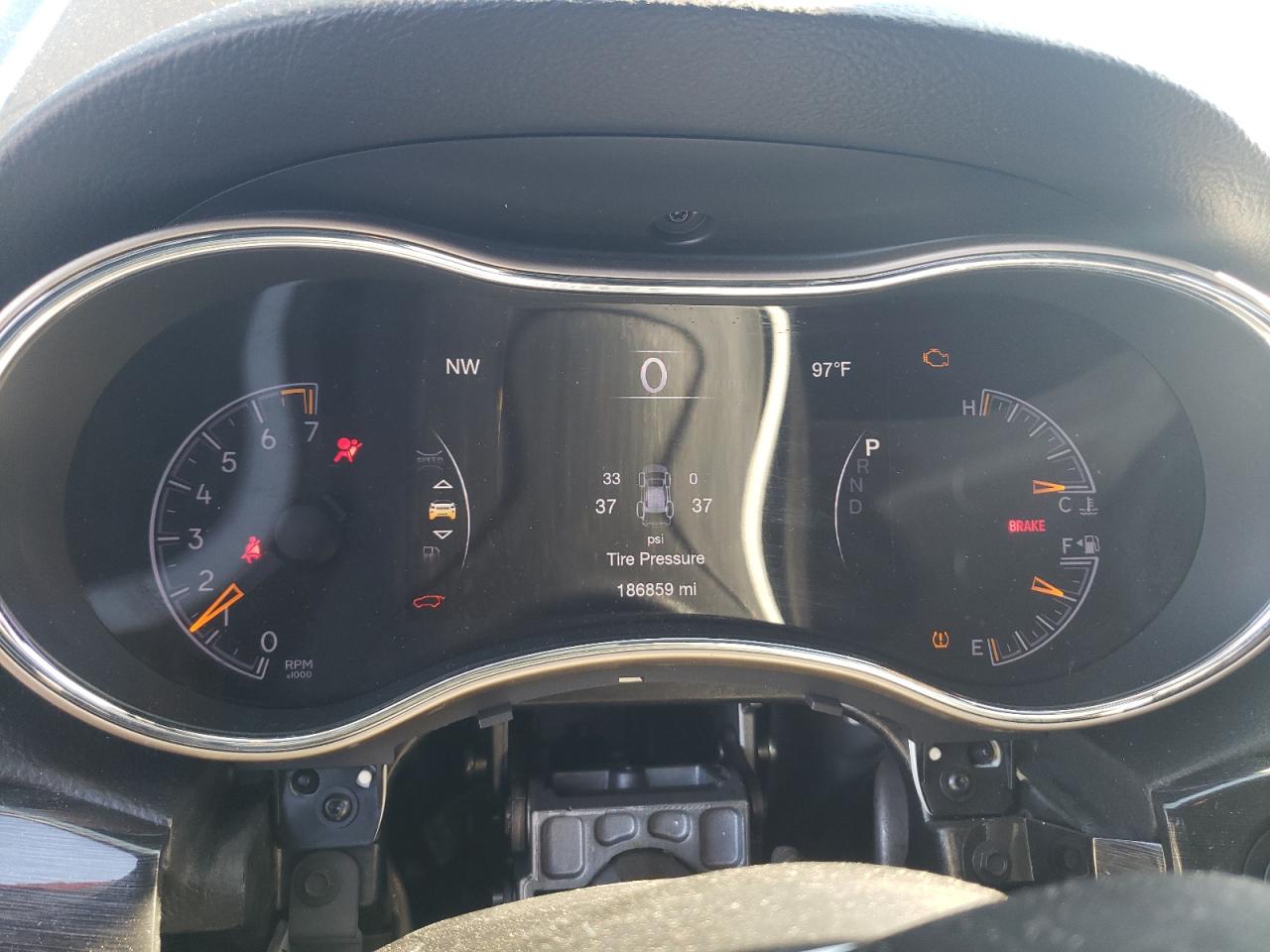 2016 Jeep Grand Cherokee VIN 1C4RJEBG0GC500826 Copart auction photo, undercarriage / front end damage thumbnail 9