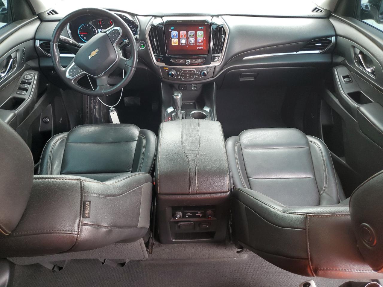 2019 Chevrolet Traverse VIN 1GNERKKW0KJ107627 Copart auction photo, front end damage thumbnail 8