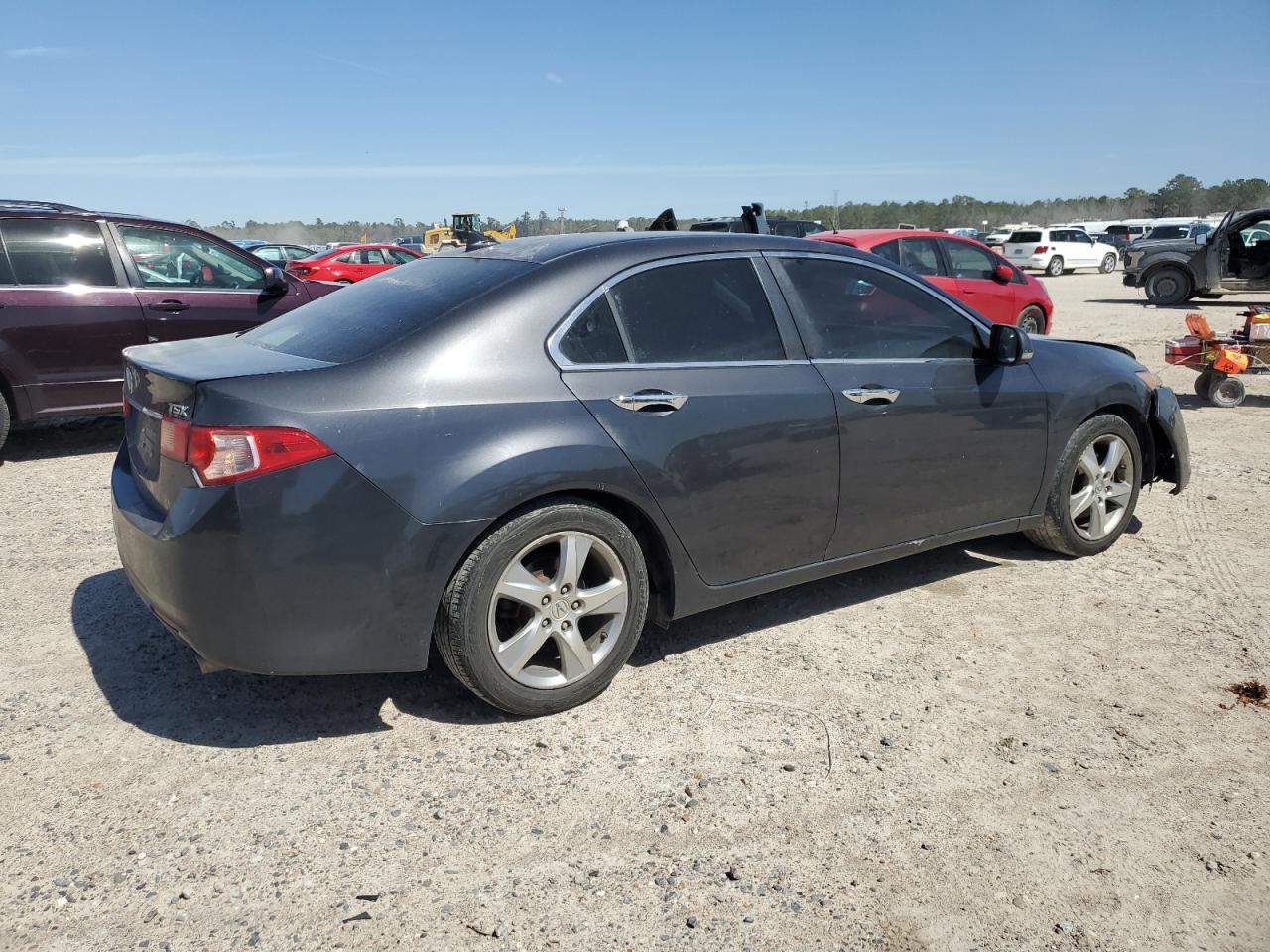 2012 Acura TSX VIN JH4CU2F40CC007989 Copart auction photo, all over / minor dent/scratches damage thumbnail 3