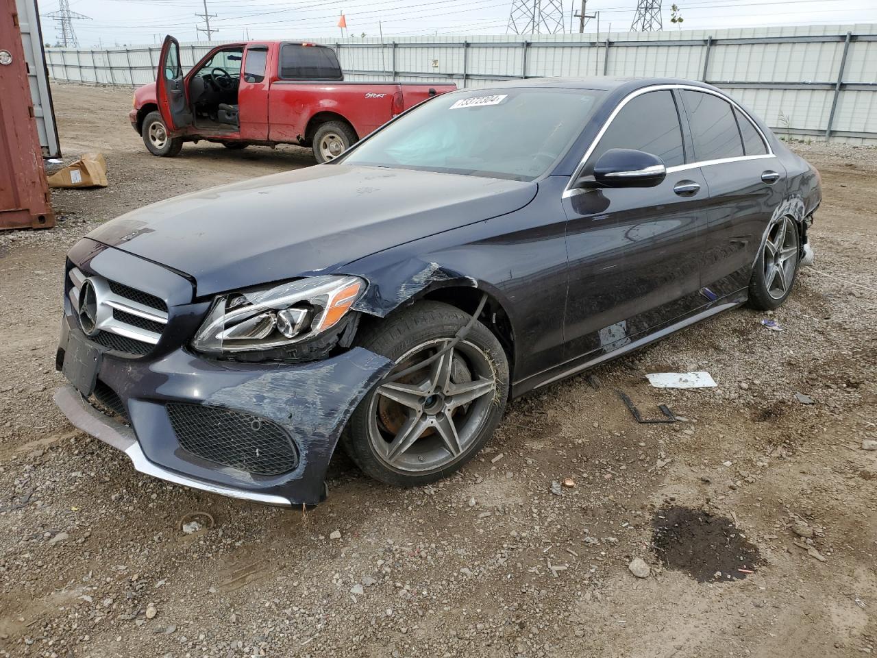 2015 Mercedes-Benz C-klasse VIN 55SWF4KB9FU026846