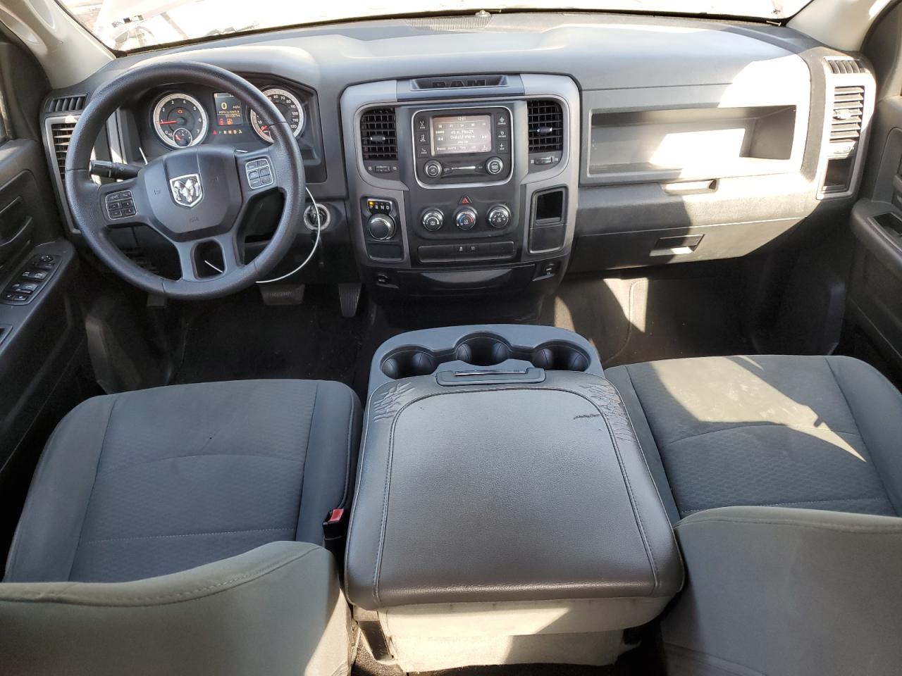 2014 RAM 1500 VIN 1C6RR6FT1ES383144 Copart auction photo, normal wear damage thumbnail 8