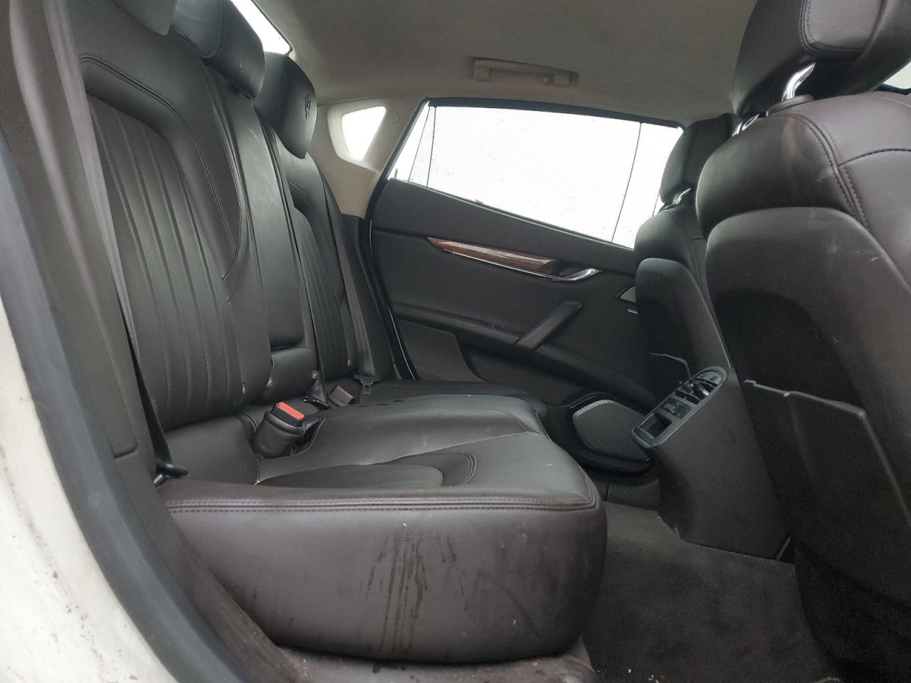 2015 Maserati Quattroporte VIN ZAM56RRA4F1158232 Copart auction photo, all over damage thumbnail 10