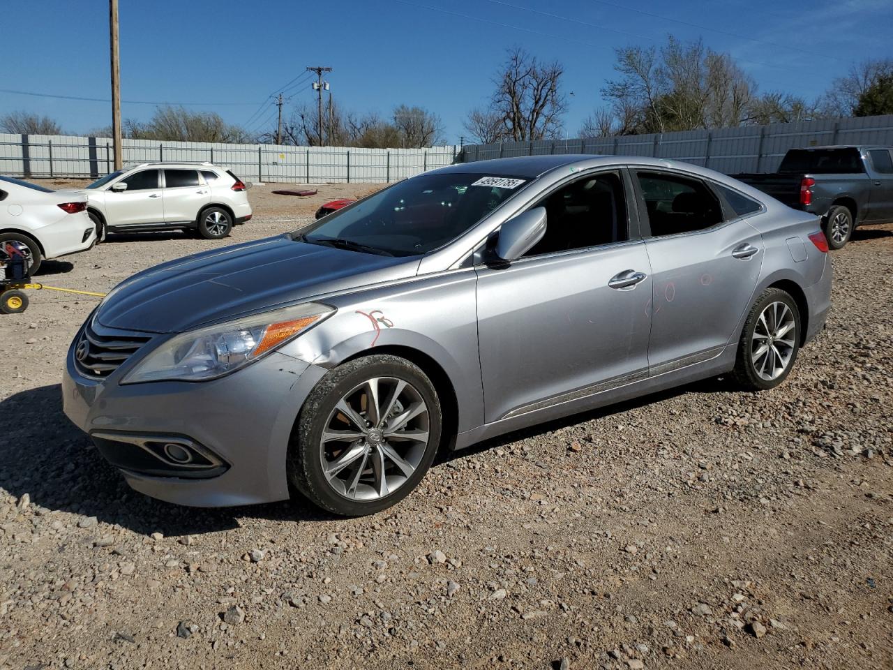 2015 Hyundai Azera VIN KMHFG4JG2FA439112 - Copart auction photo