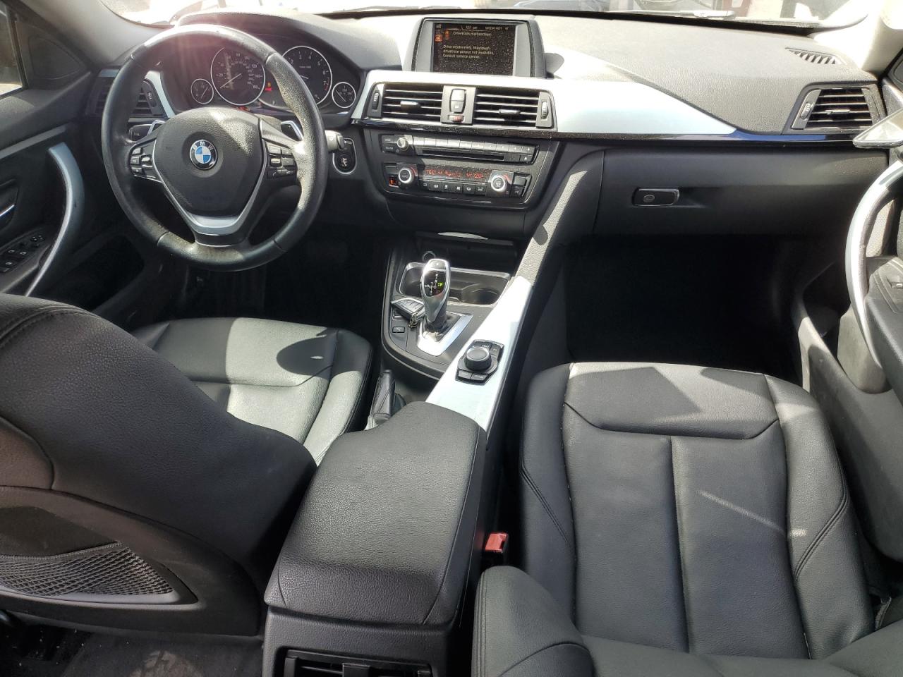 2015 BMW 4er VIN WBA4A5C55FD410360 Copart auction photo, all over damage thumbnail 8