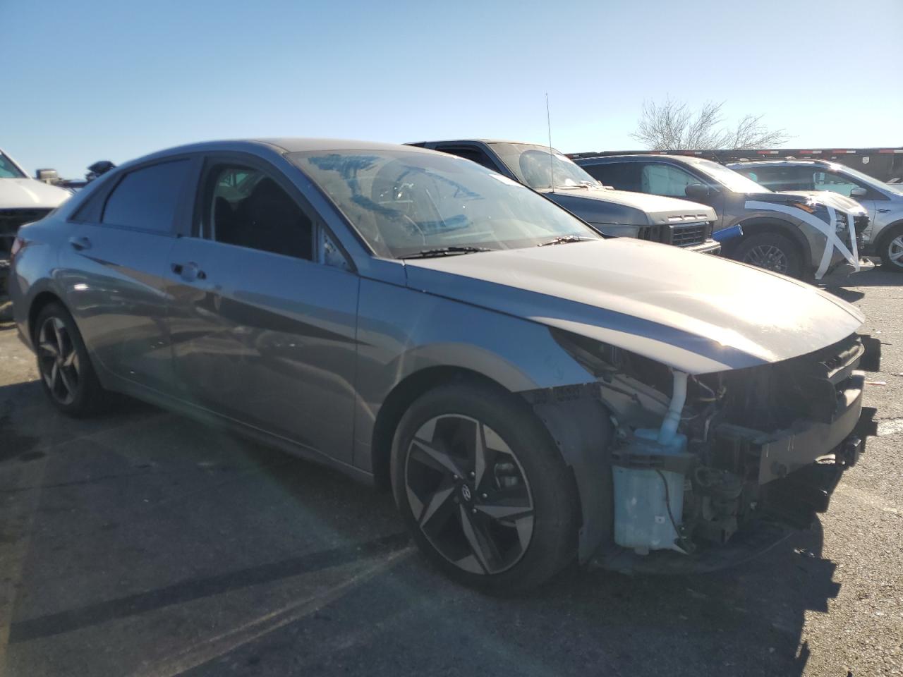 2023 Hyundai Elantra VIN KMHLS4AG5PU427246 Copart auction photo, all over damage thumbnail 4