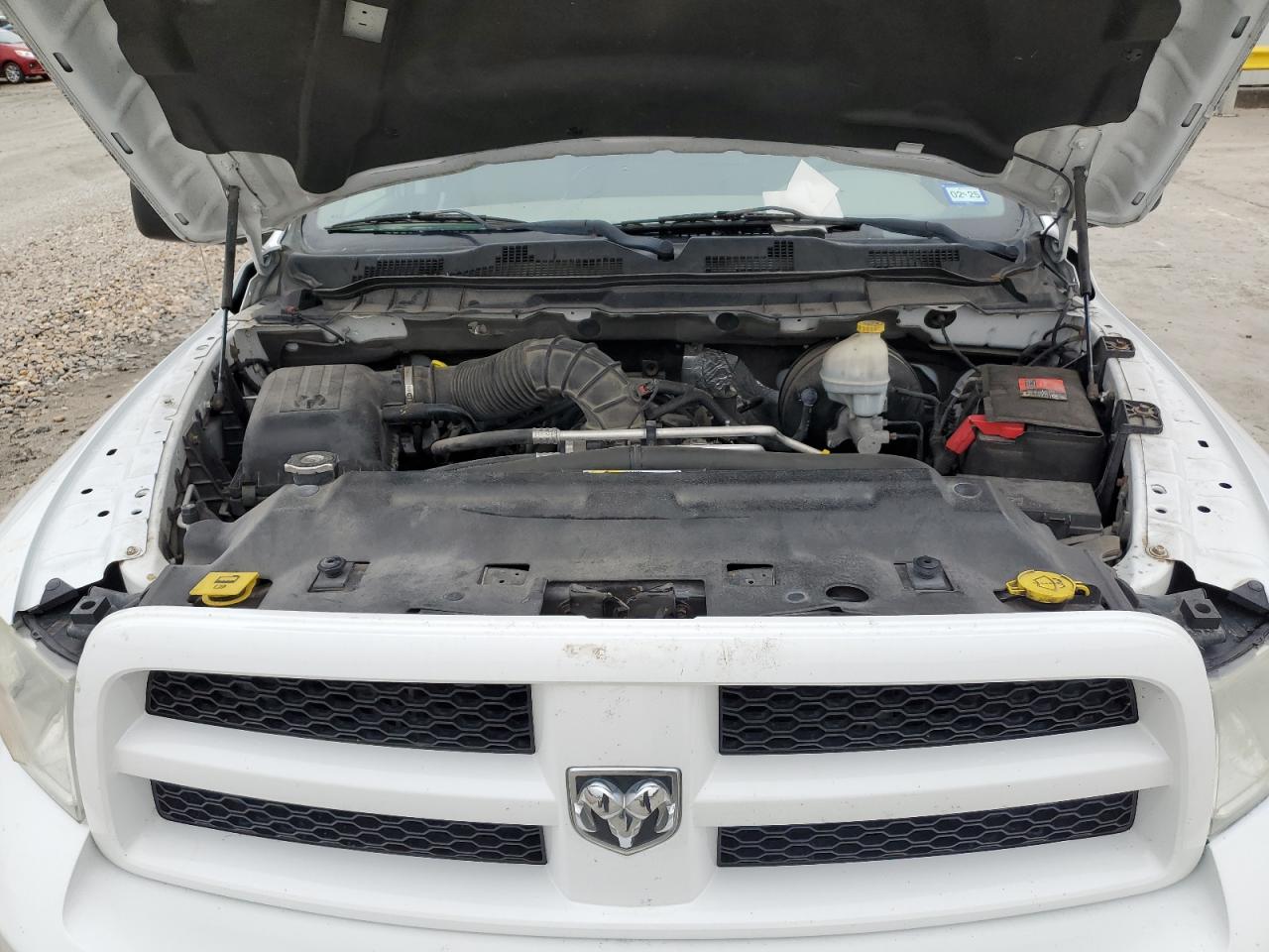 2012 Dodge RAM VIN 1C6RD7FTXCS304524 Copart auction photo, side damage thumbnail 12