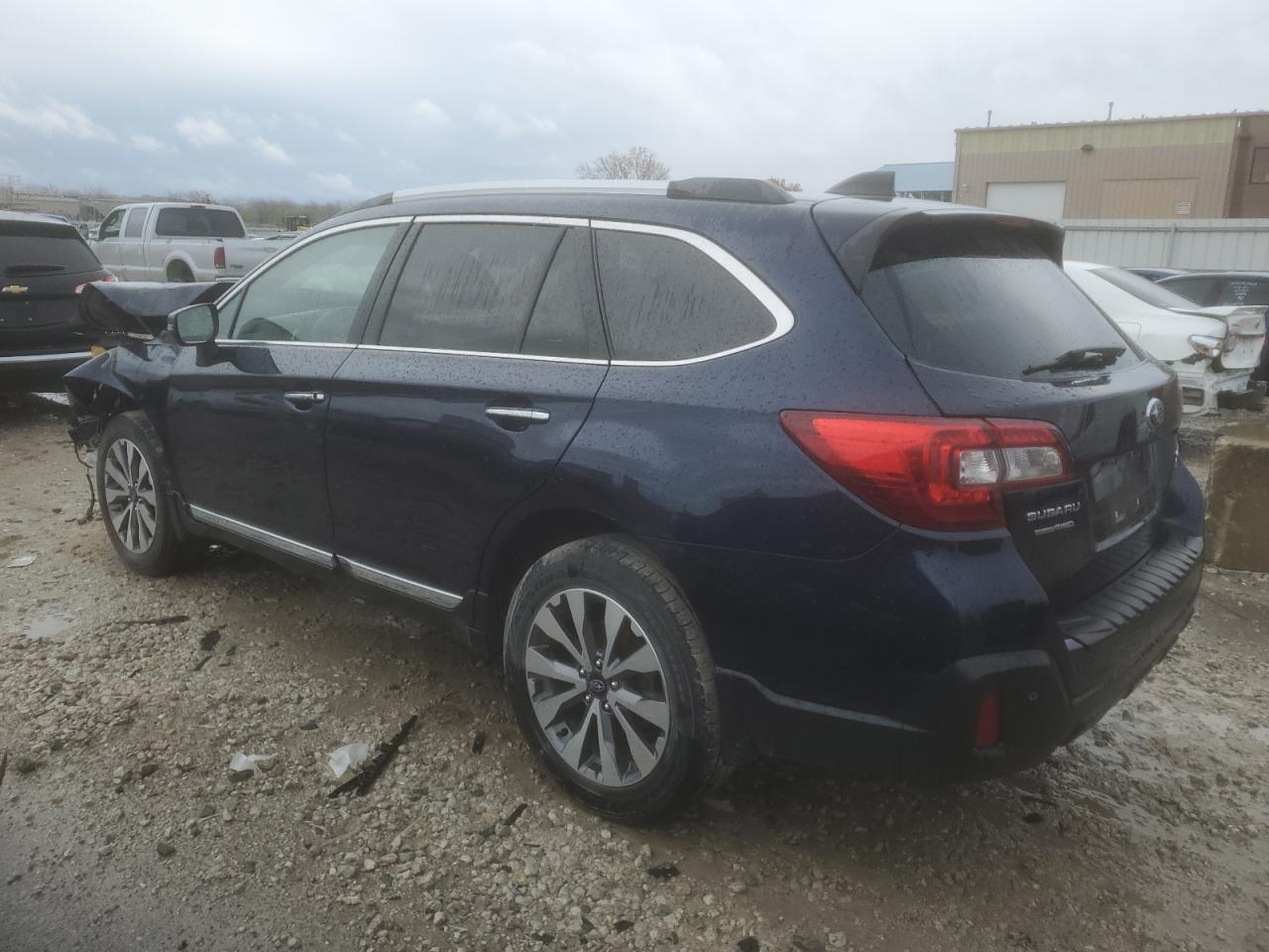 2018 Subaru Outback VIN 4S4BSETC7J3218034 Copart auction photo, front end damage thumbnail 2