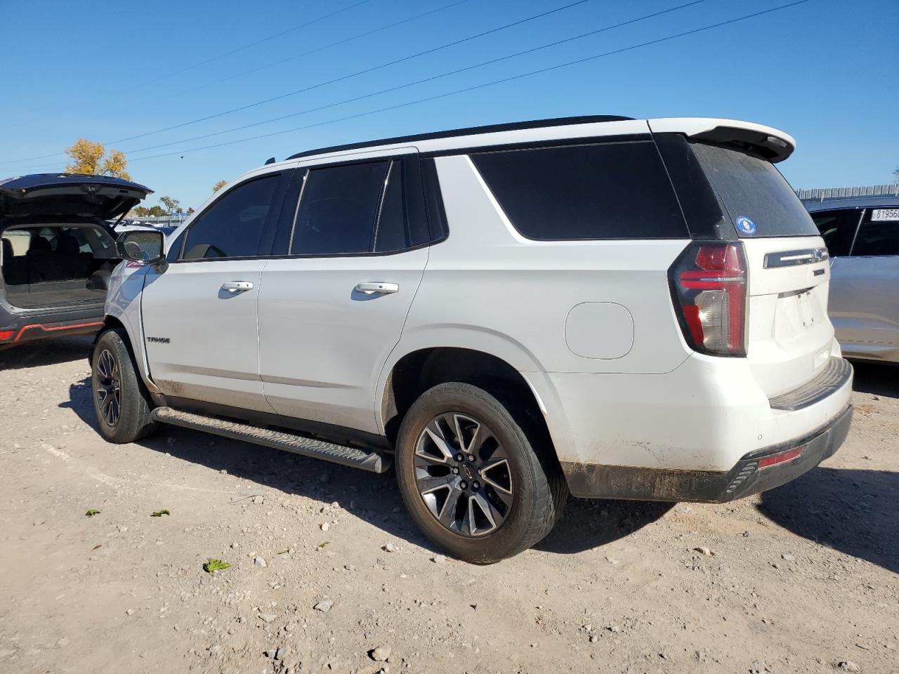 2021 Chevrolet Tahoe VIN 1GNSKPKD3MR117317 Copart auction photo, front end / minor dent/scratches damage thumbnail 2