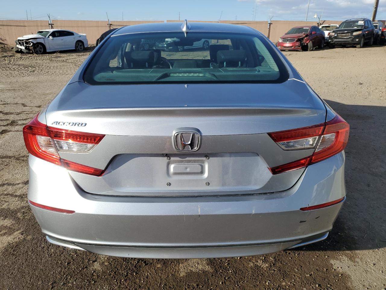 2018 Honda Accord VIN 1HGCV1F61JA045672 Copart auction photo, side damage thumbnail 6