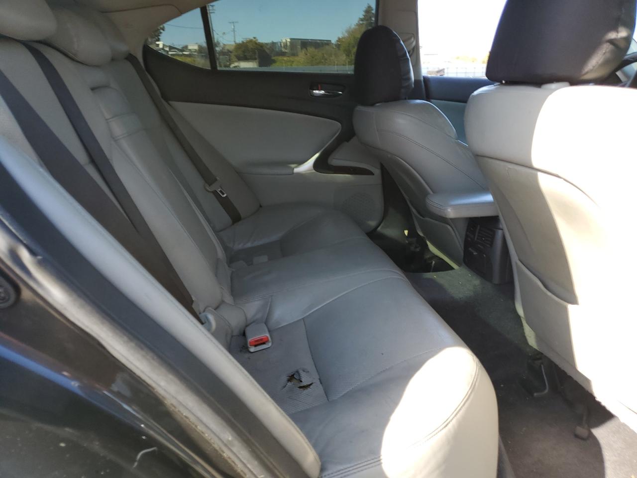 2007 Lexus IS VIN JTHBK262472042790 Copart auction photo, mechanical / minor dent/scratches damage thumbnail 10