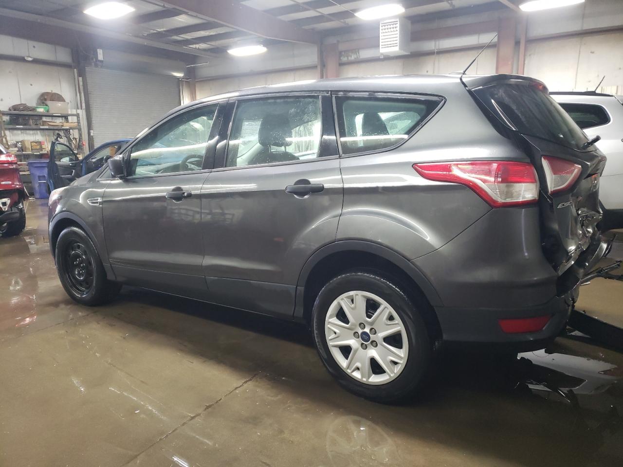 2015 Ford Escape VIN 1FMCU0F78FUA30138 Copart auction photo, rear end damage thumbnail 2