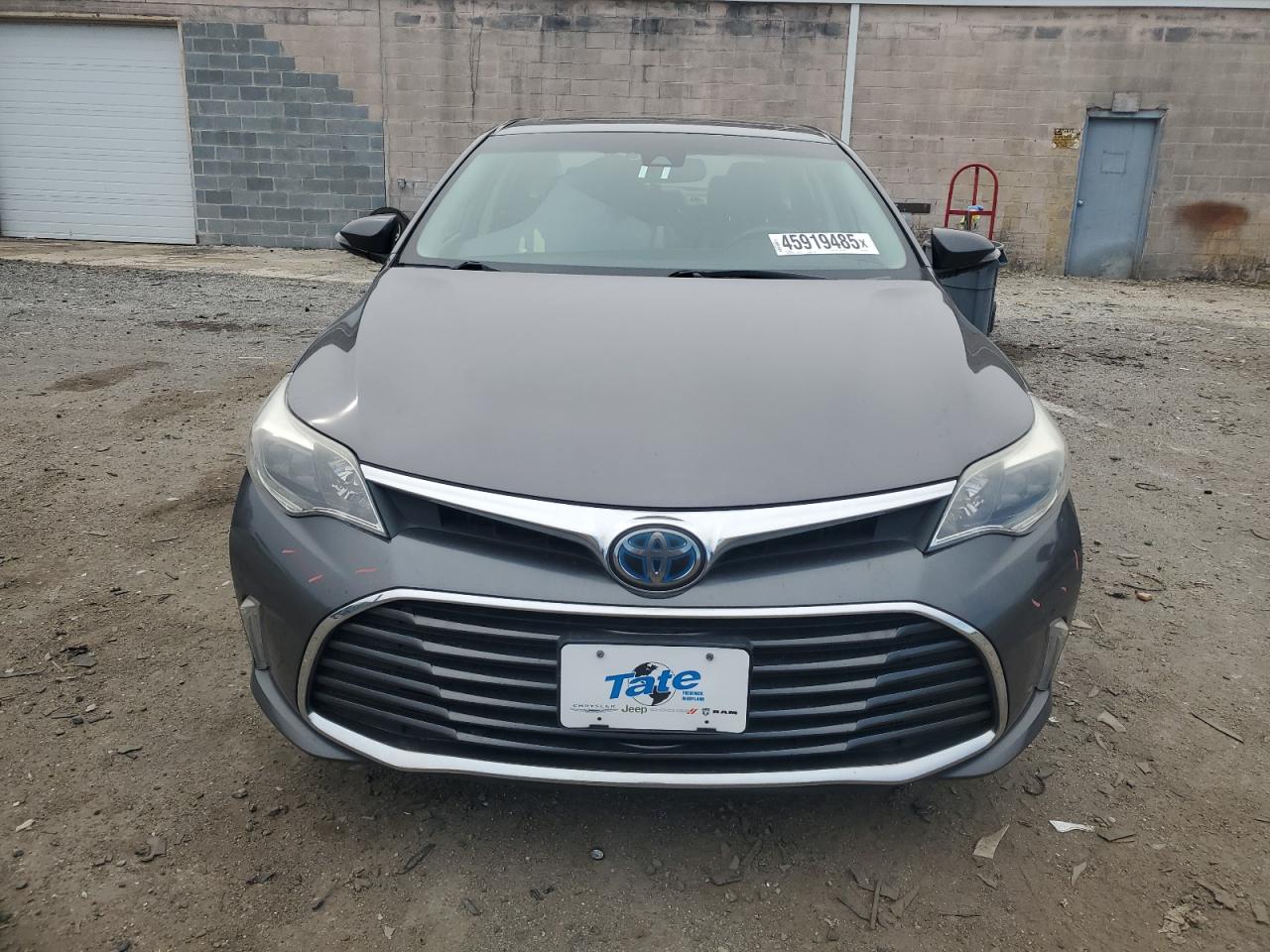 2016 Toyota Avalon VIN 4T1BD1EB8GU052391 Copart auction photo, rear end / minor dent/scratches damage thumbnail 5