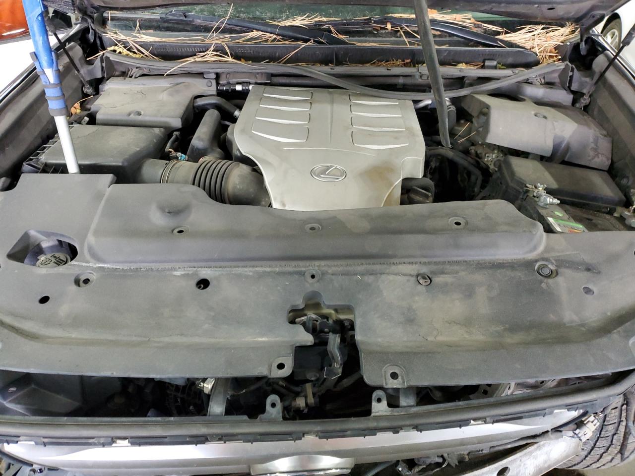 2010 Lexus GX VIN JTJBM7FX2A5013893 Copart auction photo, front end / rear end damage thumbnail 12
