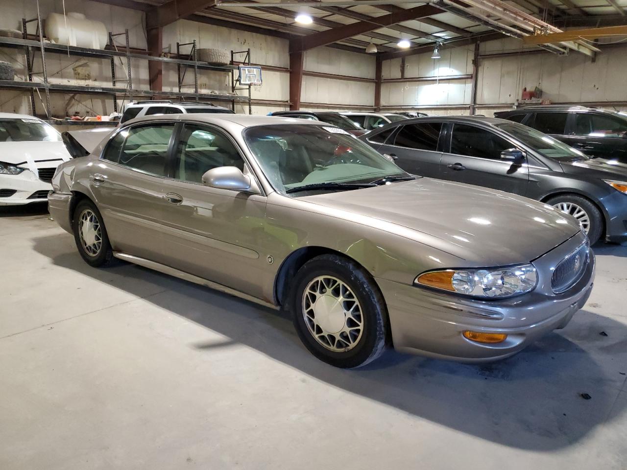 2001 Buick LeSabre VIN 1G4HP54K61U224550 Copart auction photo, rear end / side damage thumbnail 4