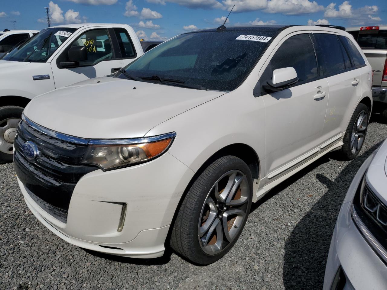 2013 Ford Edge VIN 2FMDK3AK5DBE06286