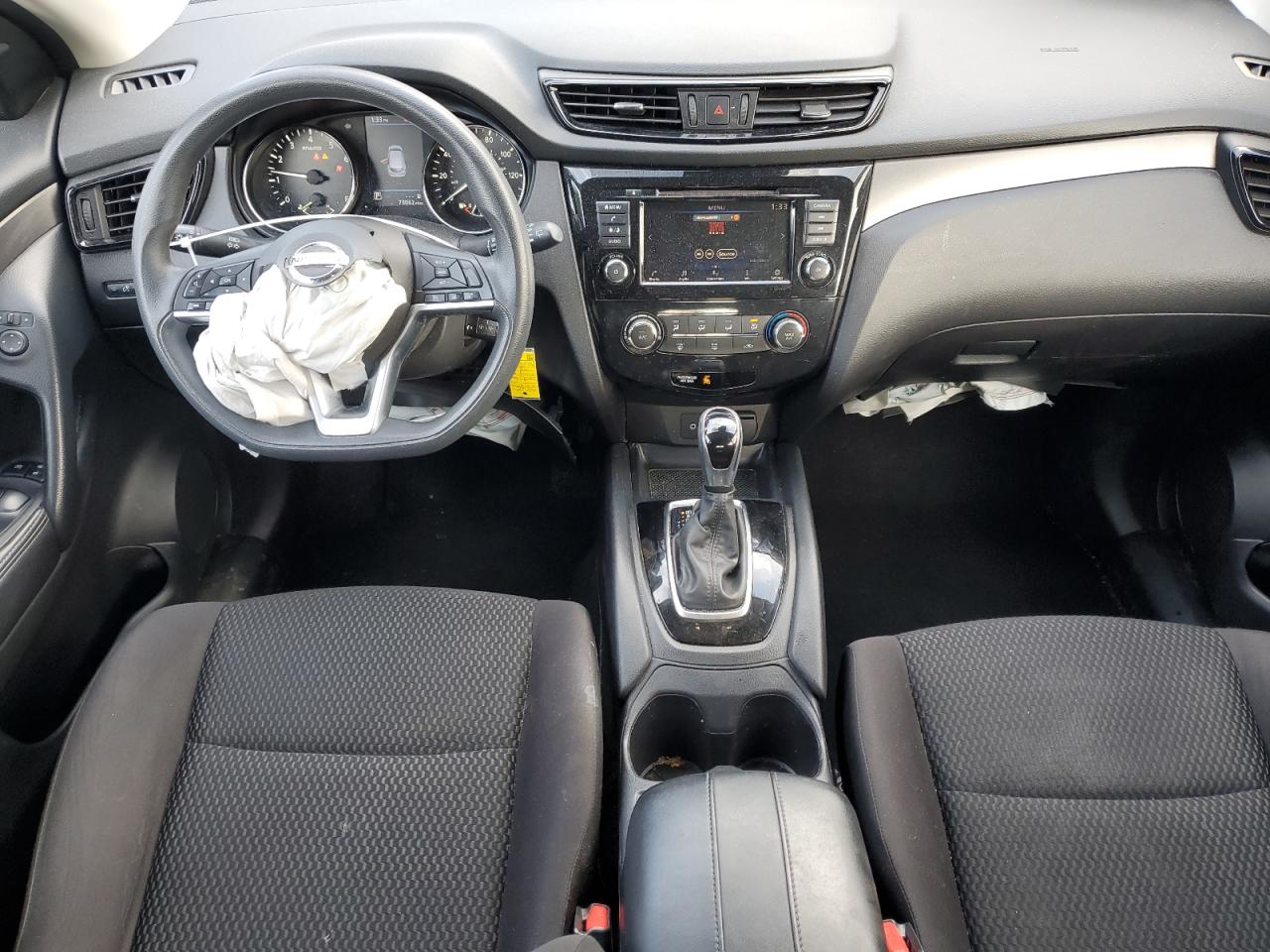 2020 Nissan Rogue VIN JN1BJ1CW4LW391220 Copart auction photo, front end / side damage thumbnail 8