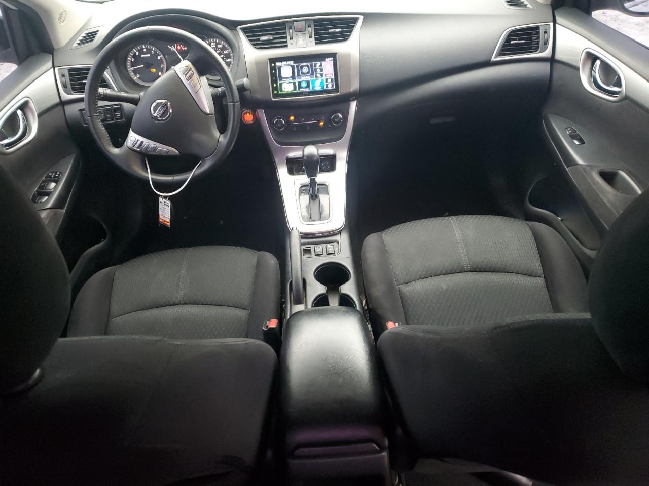 2015 Nissan Sentra VIN 3N1AB7AP7FY354604 Copart auction photo, front end / rear end damage thumbnail 8