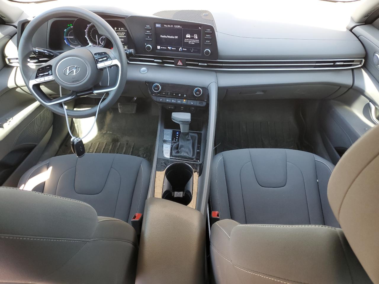 2022 Hyundai Elantra VIN KMHLM4AJXNU031204 Copart auction photo, hail damage thumbnail 8