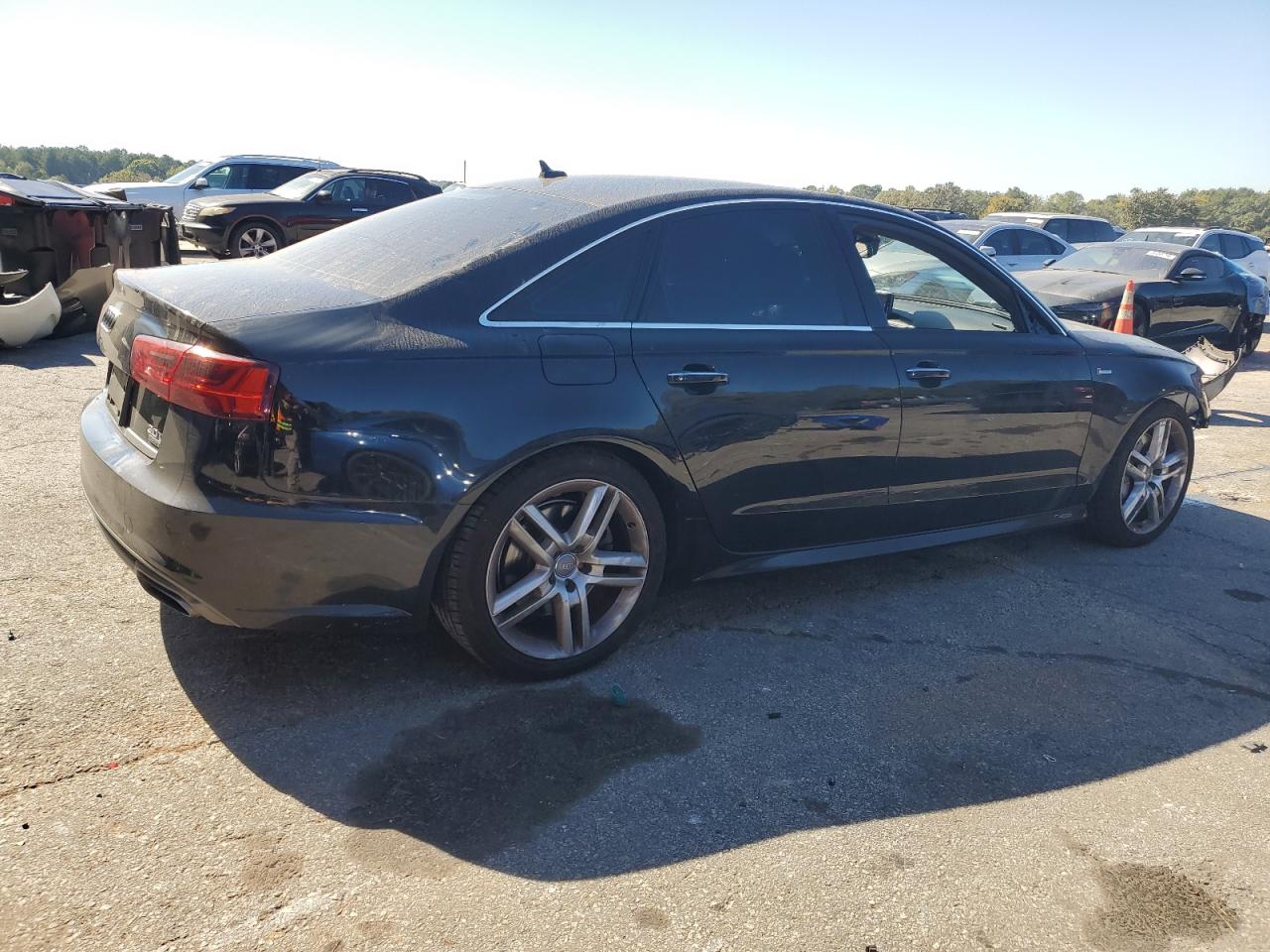 2016 Audi A6 VIN WAUHGAFC8GN089882 Copart auction photo, front end damage thumbnail 3