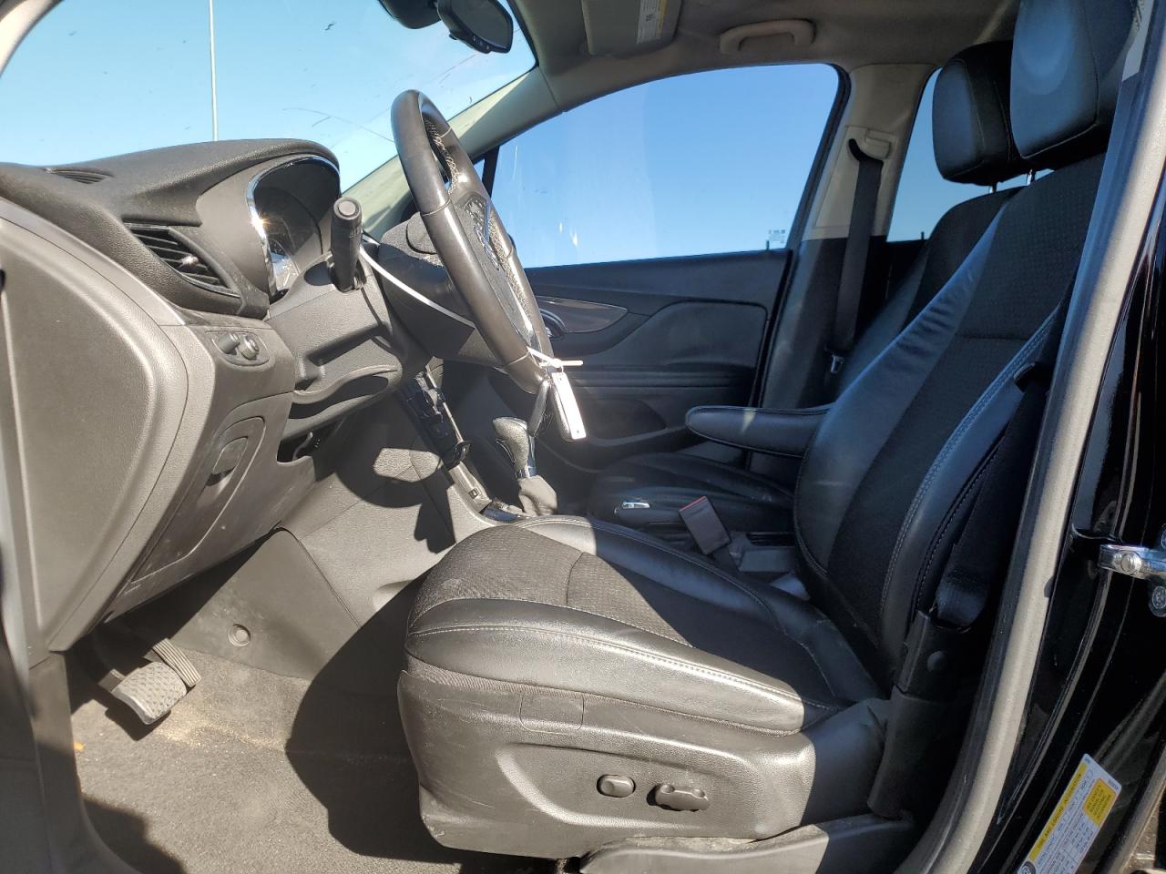 2017 Buick Encore VIN KL4CJASB6HB076881 Copart auction photo, front end damage thumbnail 7