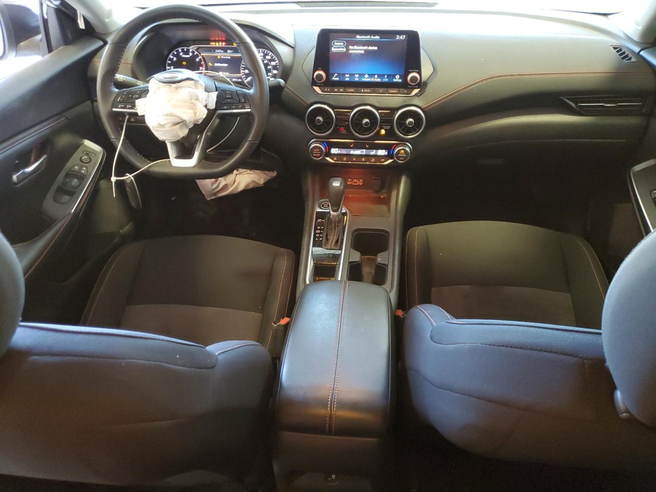 2024 Nissan Sentra VIN 3N1AB8DV7RY341467 Copart auction photo, front end / minor dent/scratches damage thumbnail 8