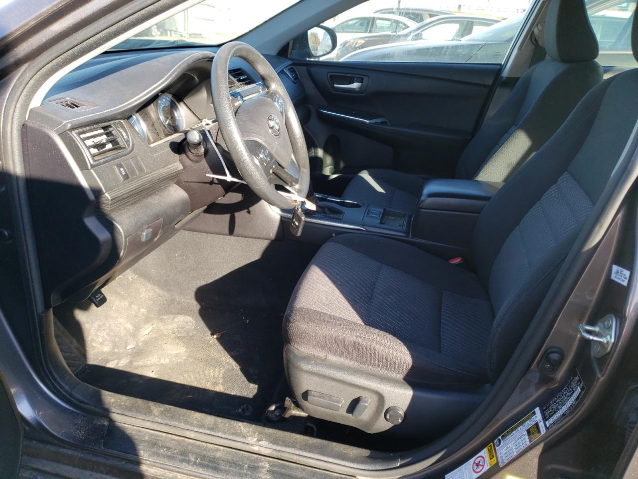 2017 Toyota Camry VIN 4T1BD1FK2HU207047 Copart auction photo, front end / side damage thumbnail 7